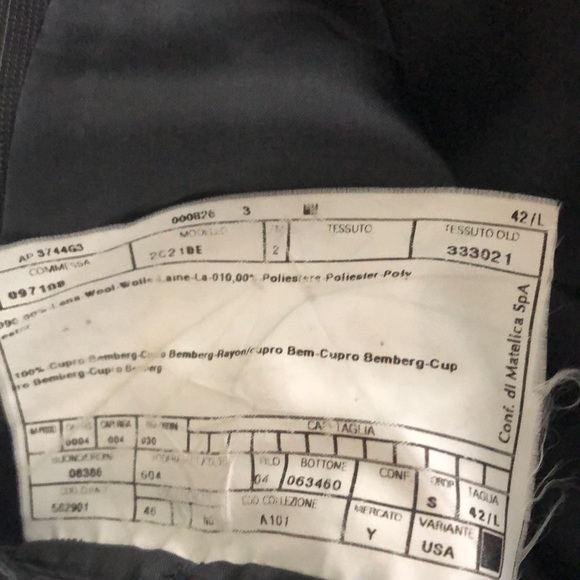 Armani suit jacket - Picture 7 of 10